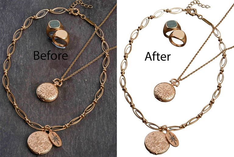 Jewelry Photo Editing Service