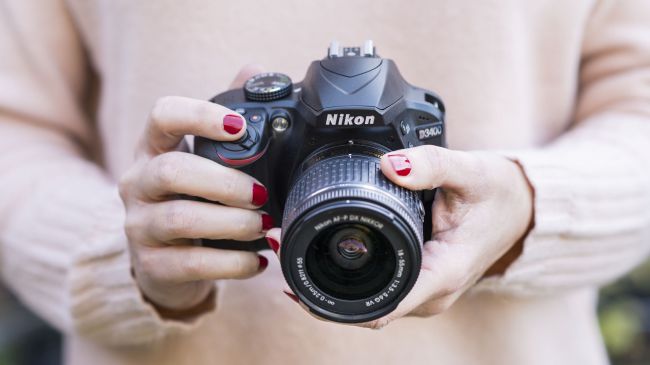 Nikon D3400 Best Cameras for Photography