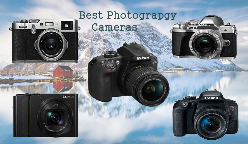 See some best photography cameras