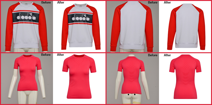 Apparel Photo Retouching Services and Photo Editing Service