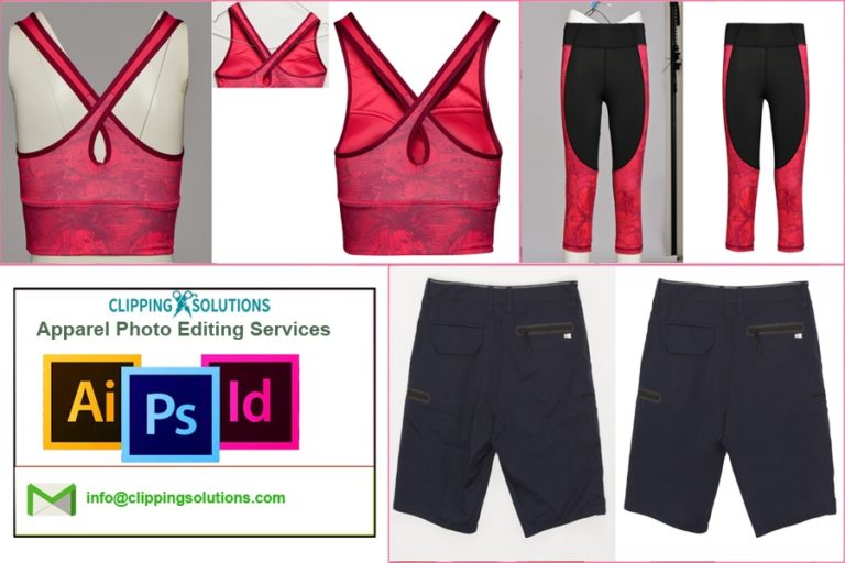 Apparel Photo Editing and Photo Retouching Services