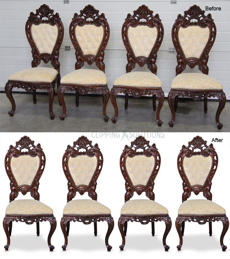 Furniture Photo Editing Services