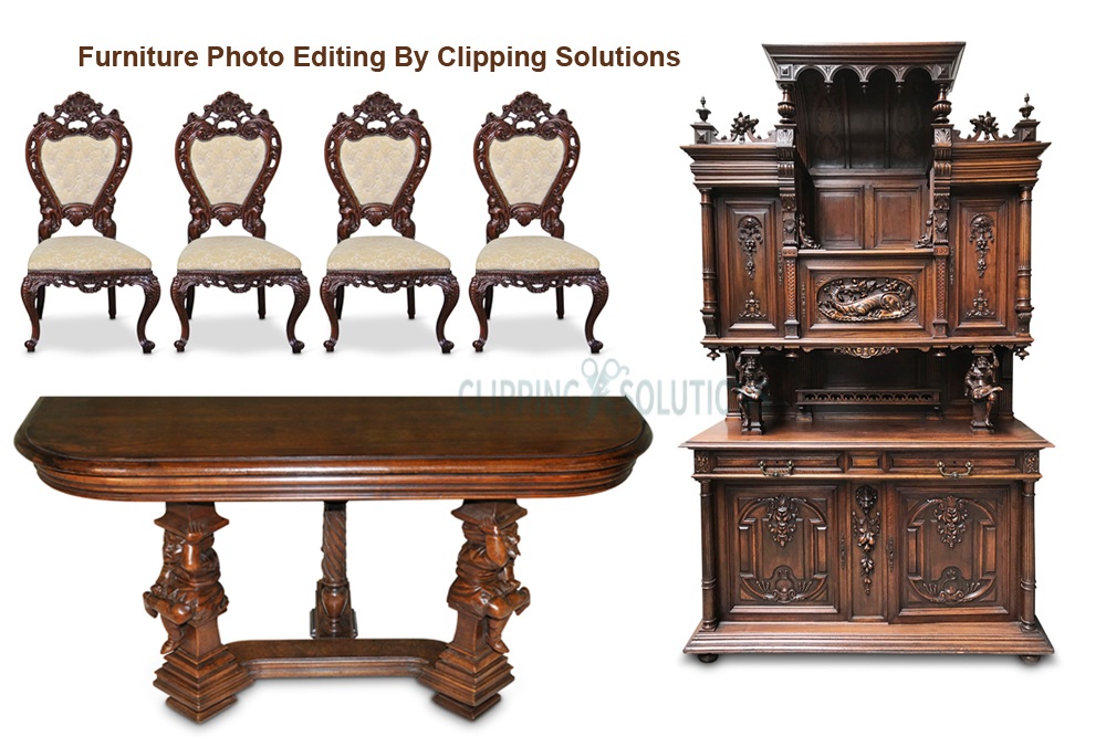 Furniture Photo Editing Services