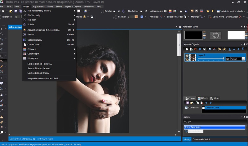 Photo Pos Pro Best Free photo editor