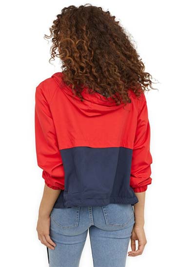 A curly hair girl after using image masking service