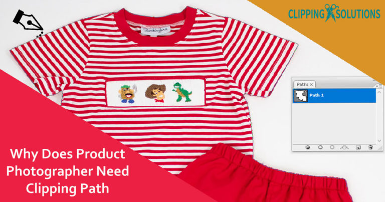 a banner photo on cliping path service for product photographer