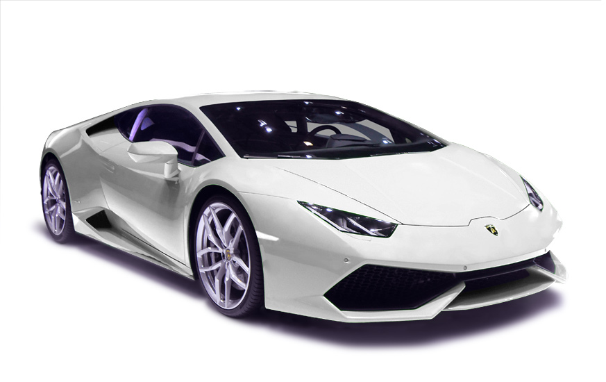 Car image editing color correction service