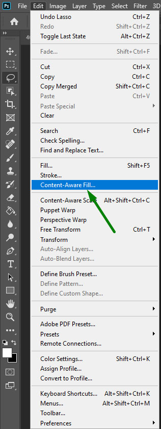adobe photoshop cc 2020 new features Content Aware Fill