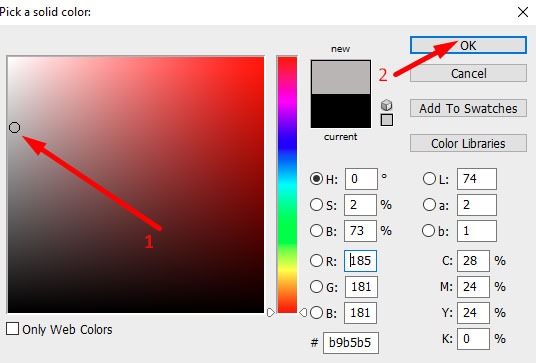 how to remove background from hair in photoshop tutorial Step 6