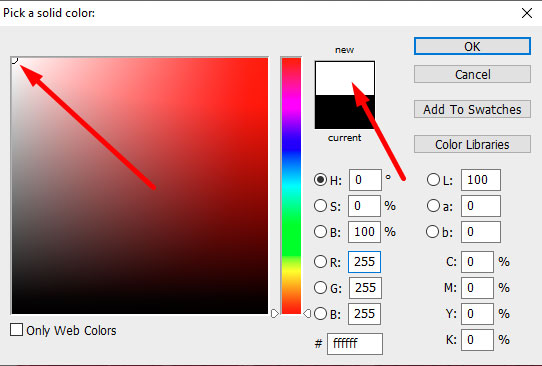 how to add shadow in photoshop Step 3 new fill layer 2
