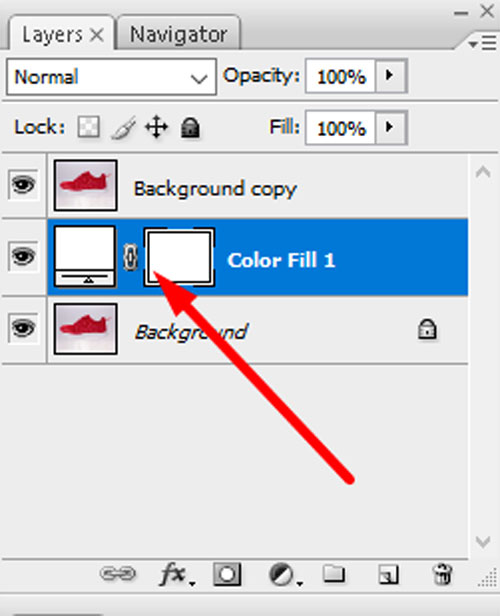 how to add shadow in photoshop Step 3 new fill layer 3