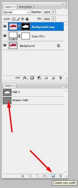 how to add shadow in photoshop Step 5 create shadow