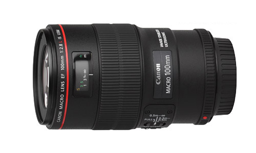 Canon EF 100 mm f2.8L