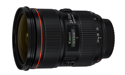 Canon EF 24 70 mm f 2.8L II