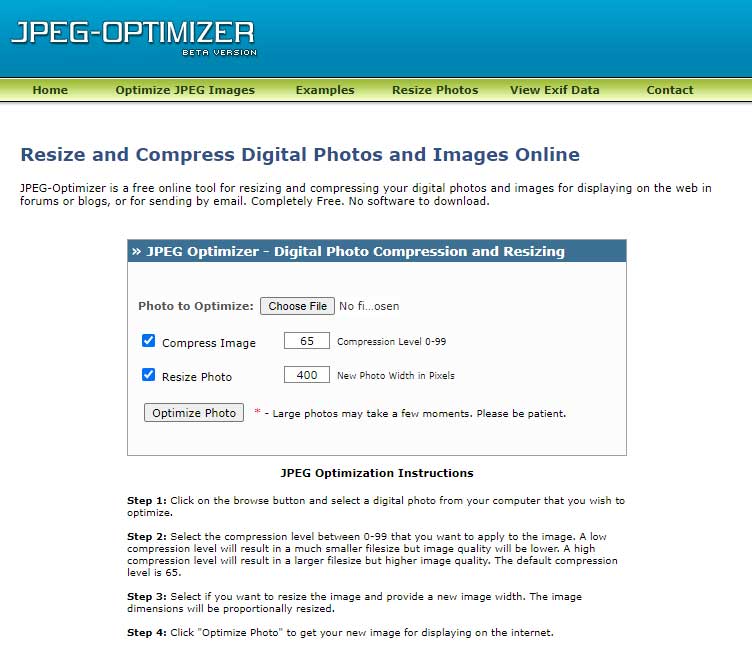 Best free image optimizer