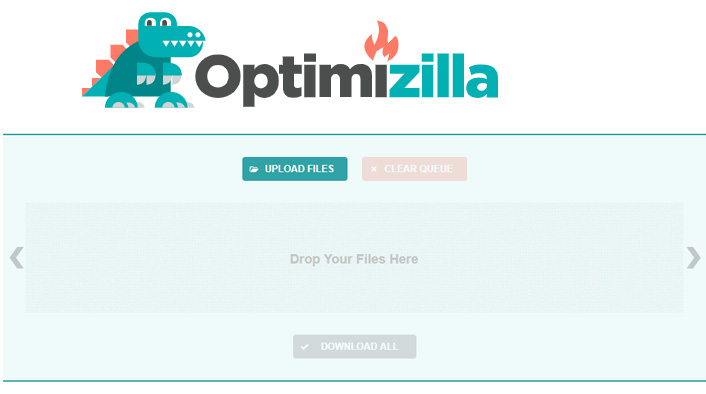 Optimizilla free image compressor