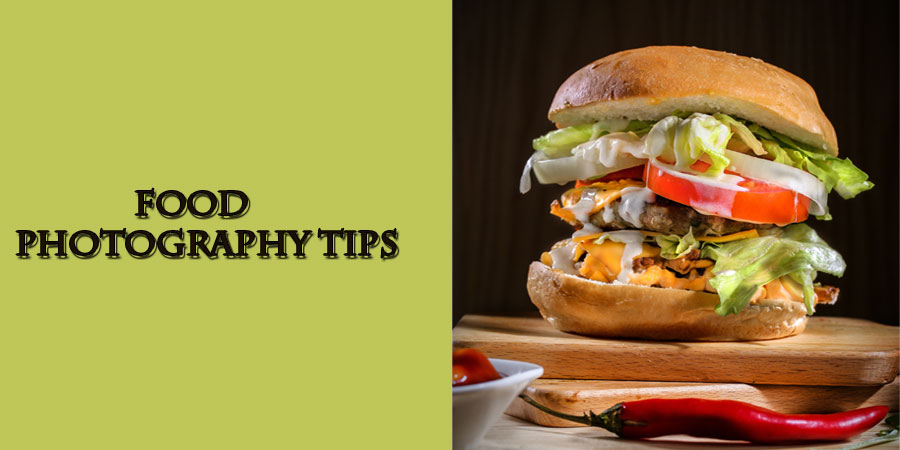 banner food photography tips