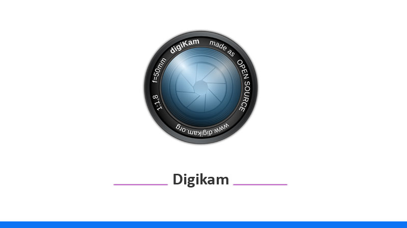 best photo management software Digikam