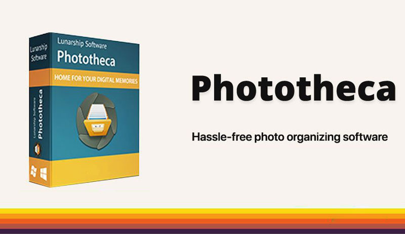 best photo management software phototheca