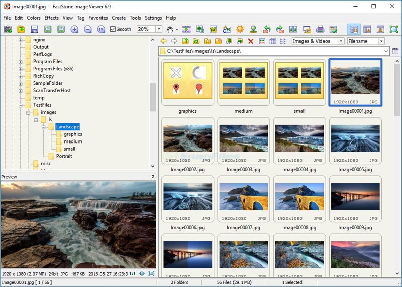 best photo organizer software faststone