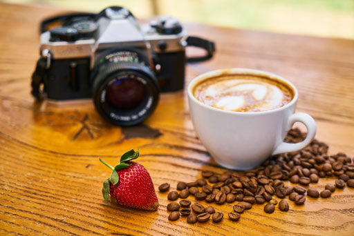 food photography tips camera