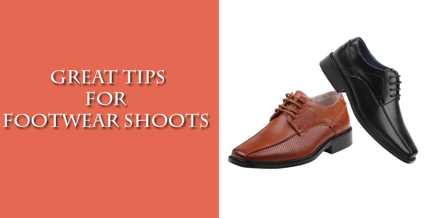 great tips for footwear photo shoots cover