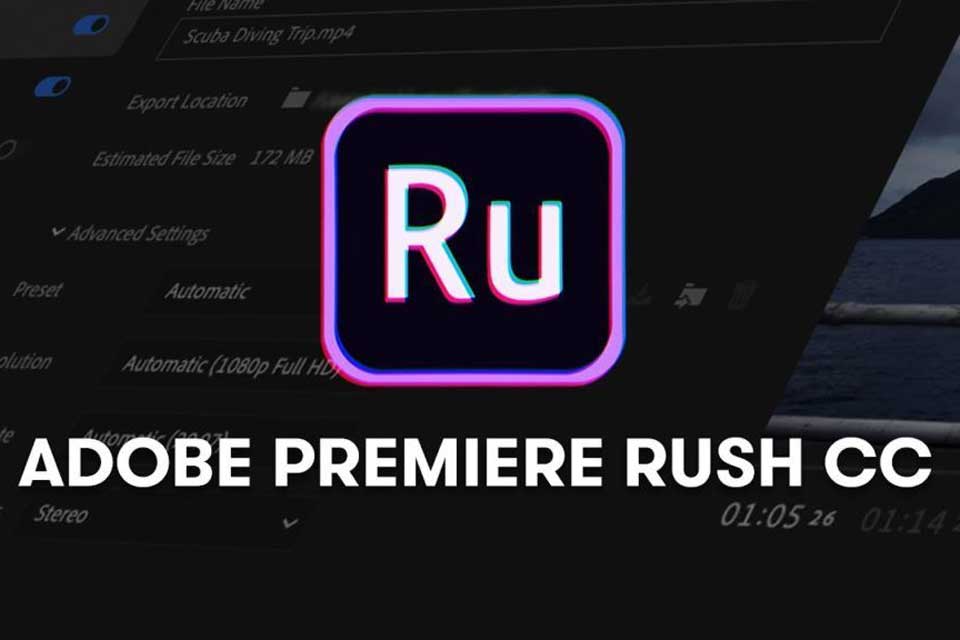 Adobe Premiere Rush
