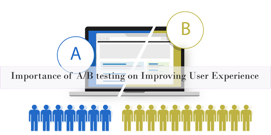 Importance of AB testing on Improving User Experience