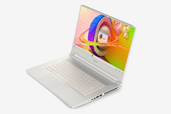 Acer Concept D7 is one of the Laptops for graphic design