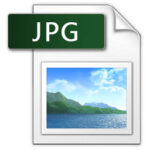 JPG image file formats