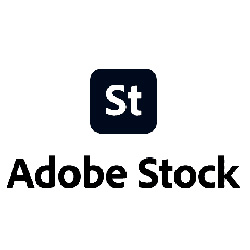 adobe stock logo