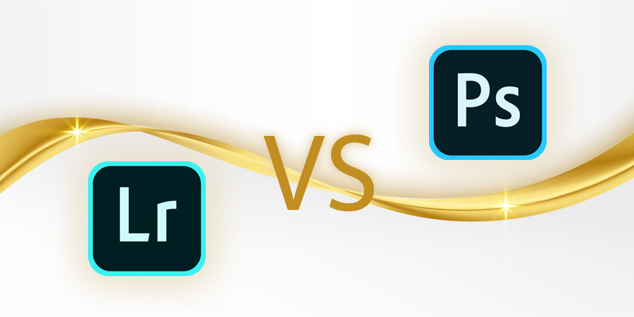 banner for lightroom vs photoshop