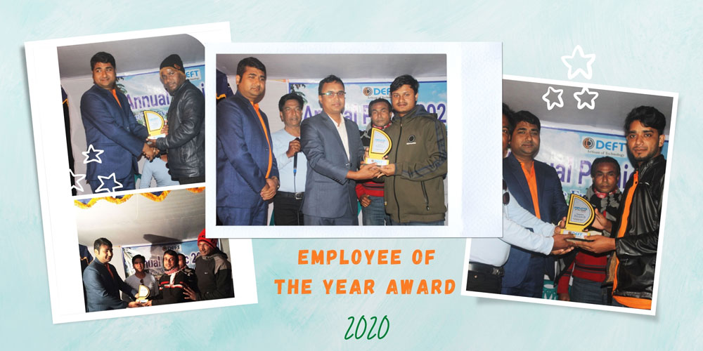 deft group employee of the year award 2020