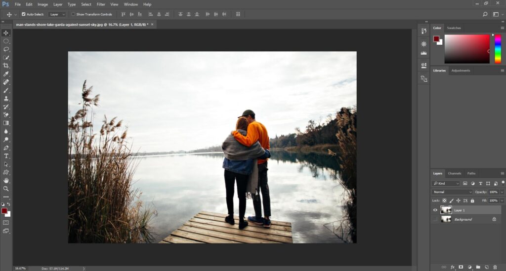 How to Crop Image in Photoshop cc in 2021