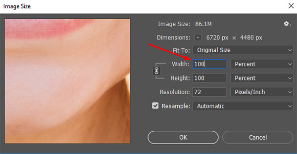 how to resize an image in photoshop cc presentence 1