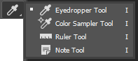 eyedropper tool
