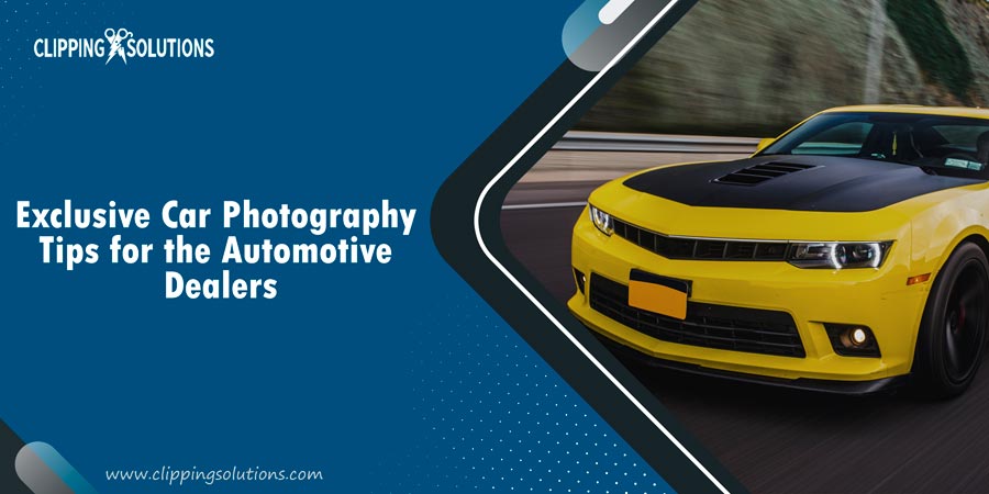 car photography tips
