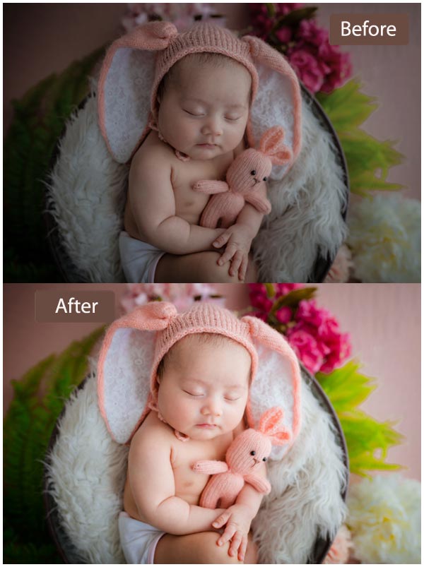 Newborn Photography Editing Tips