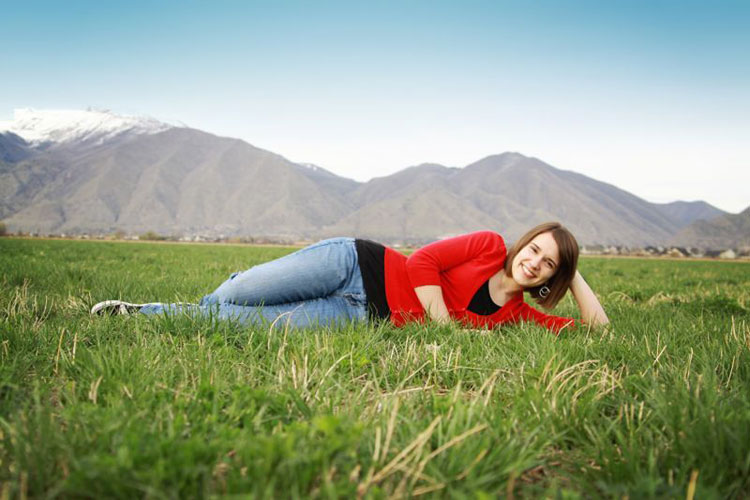 female poses