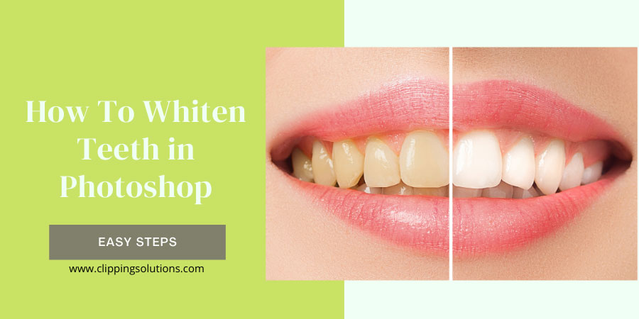 how to whiten teeth in photoshop banner photo