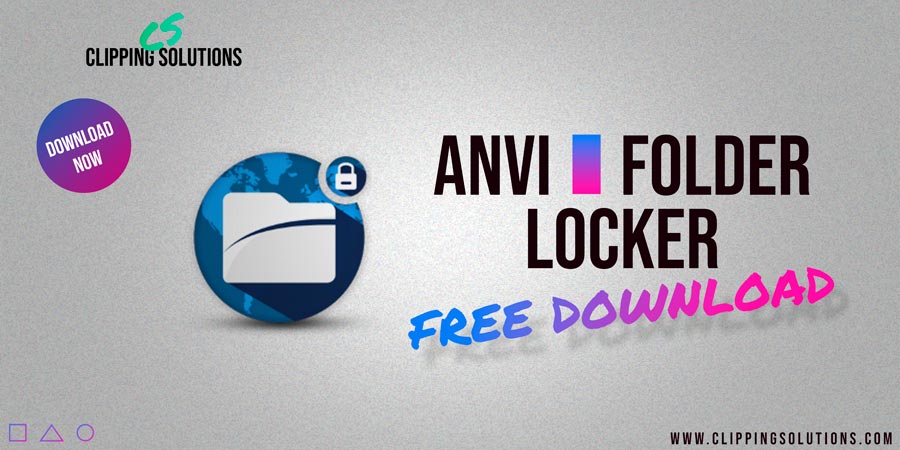 Anvi Folder Locker Use Free for Windows