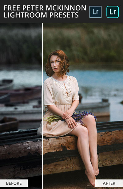 Before After Result of Peter McKinnon Presets free
