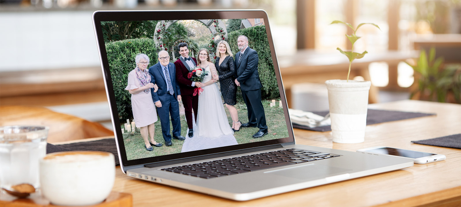 Weeding Photo Editing Services Page Header Photo