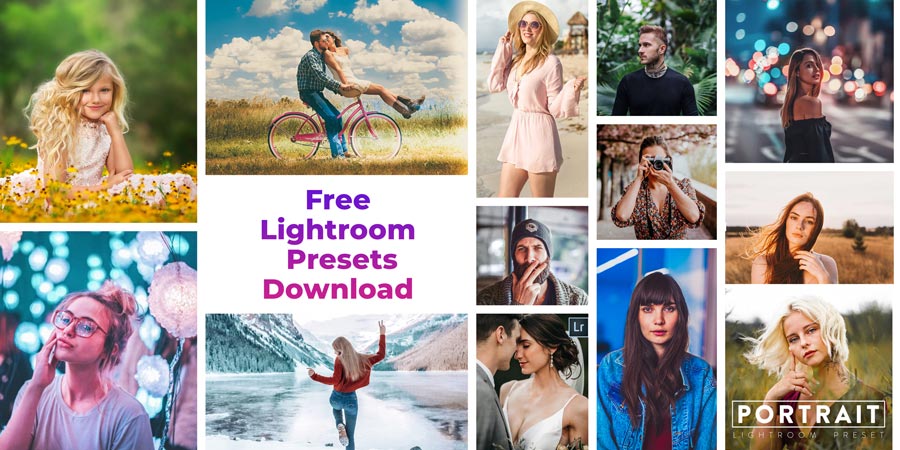 free Adobe Lightroom Presets banner