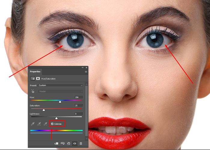 how to change the color of an image in photoshop