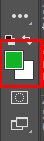 pick your desired color for color replacement tool photoshop