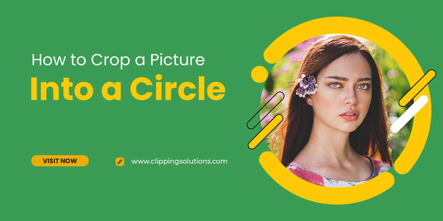 how to crop a picture into a circle