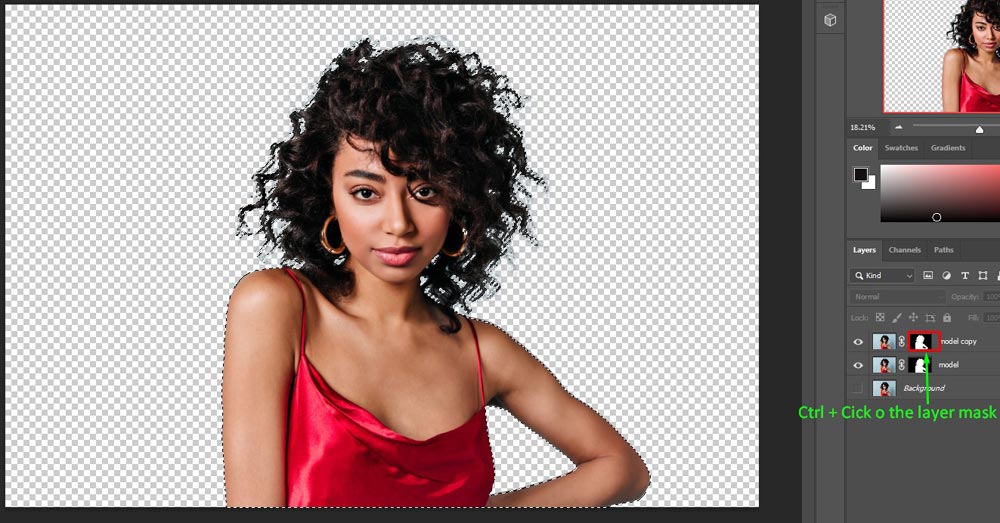 How to Do Hair Masking in Adobe Photoshop | Easy Tutorial